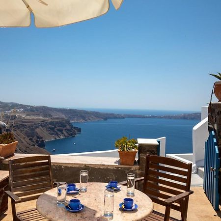 이메로비글리 Santorini Folia Bianca 아파트 외부 사진
