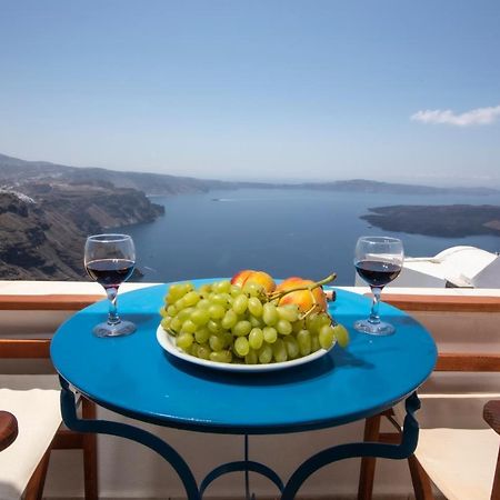 이메로비글리 Santorini Folia Bianca 아파트 외부 사진
