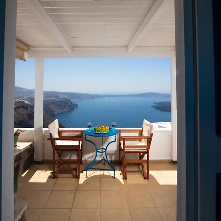 이메로비글리 Santorini Folia Bianca 아파트 외부 사진