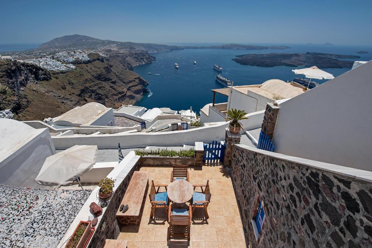 이메로비글리 Santorini Folia Bianca 아파트 외부 사진