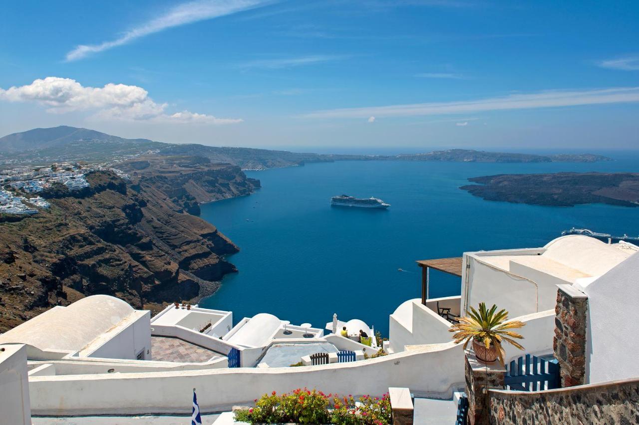 이메로비글리 Santorini Folia Bianca 아파트 외부 사진
