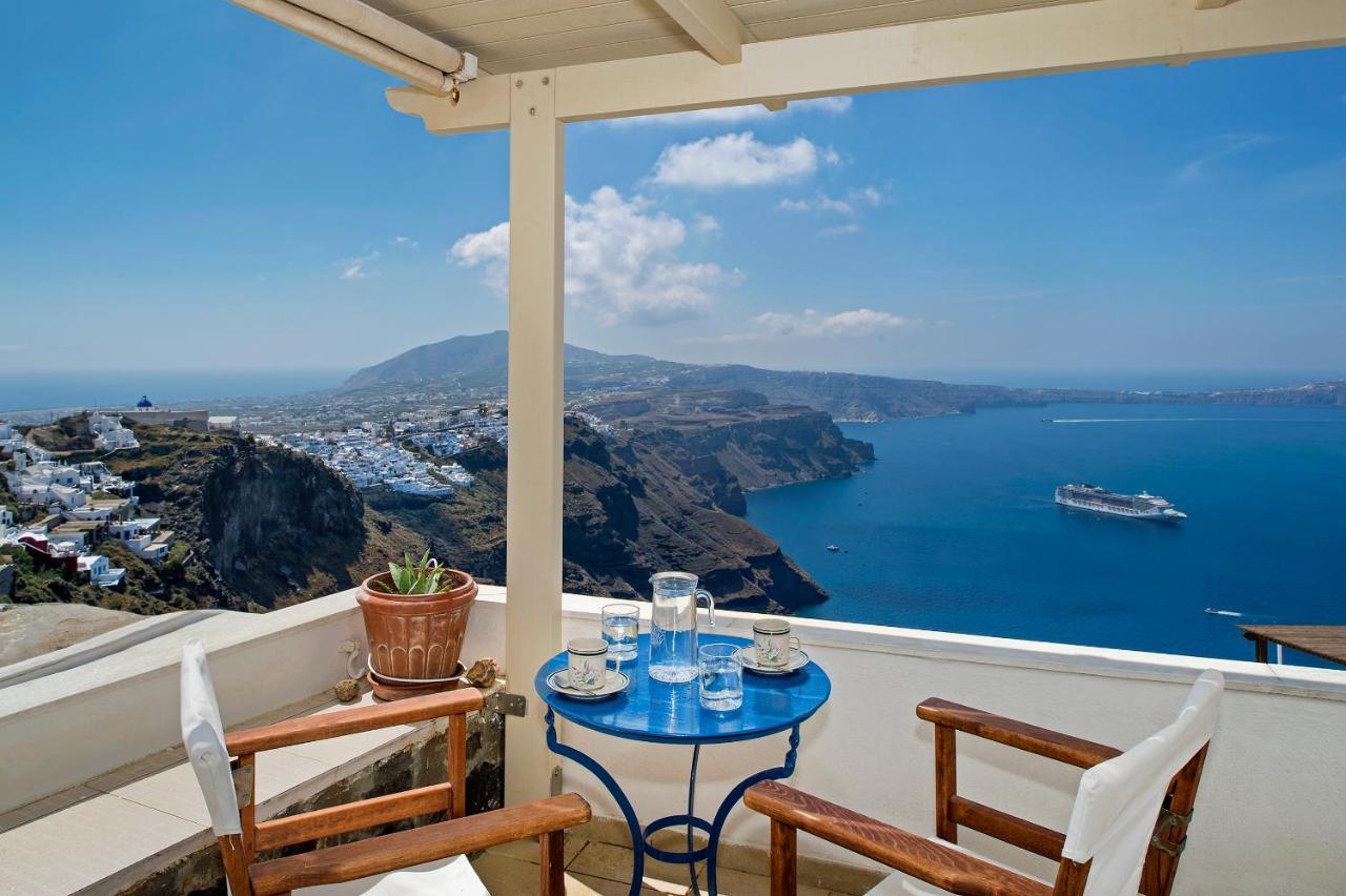 이메로비글리 Santorini Folia Bianca 아파트 외부 사진