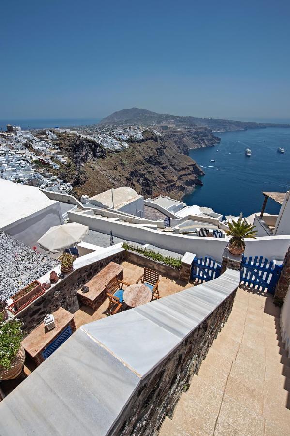 이메로비글리 Santorini Folia Bianca 아파트 외부 사진