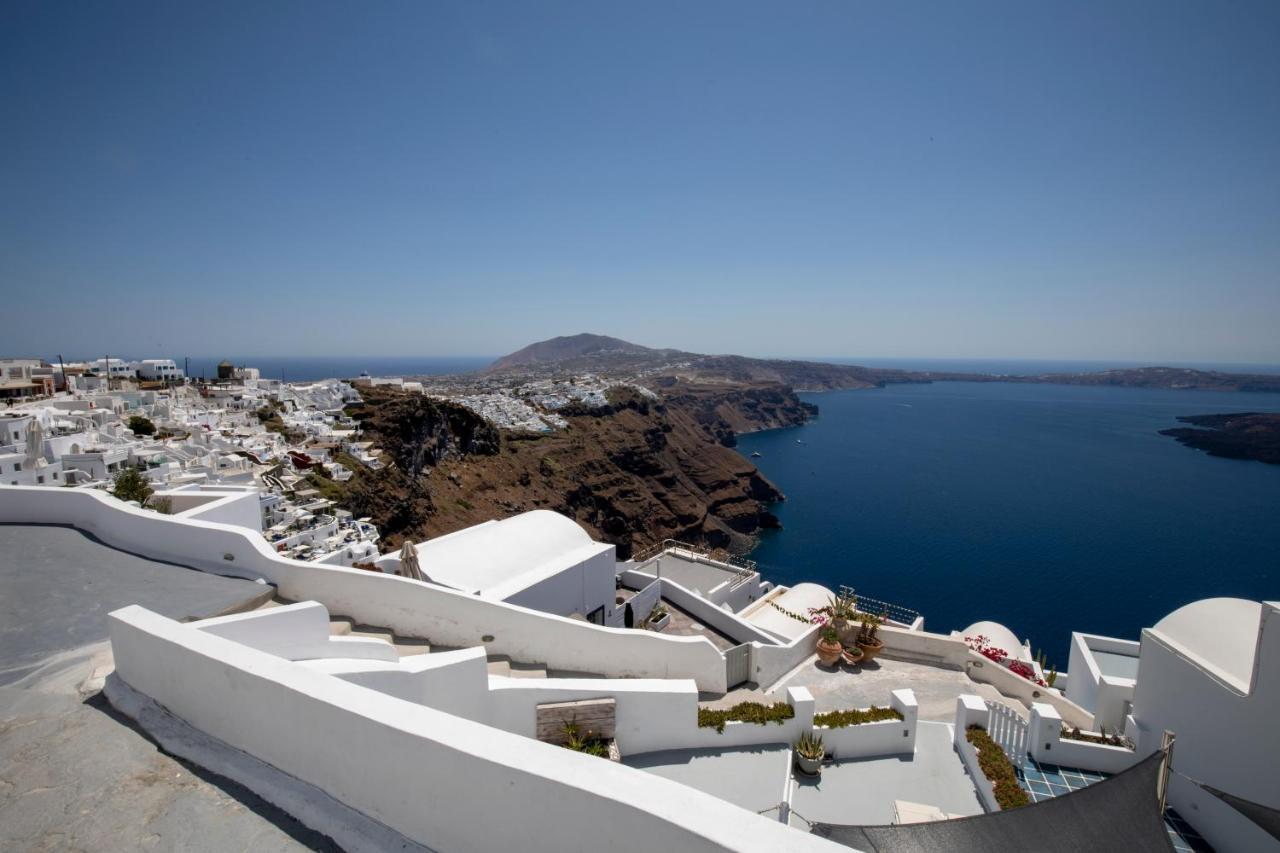 이메로비글리 Santorini Folia Bianca 아파트 외부 사진