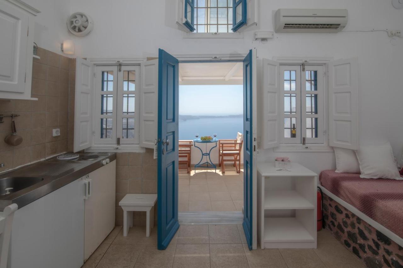 이메로비글리 Santorini Folia Bianca 아파트 외부 사진
