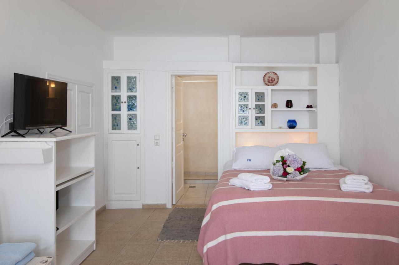 이메로비글리 Santorini Folia Bianca 아파트 외부 사진