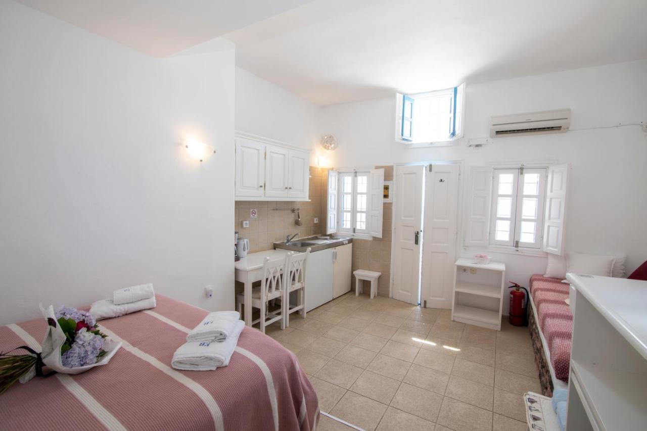 이메로비글리 Santorini Folia Bianca 아파트 외부 사진