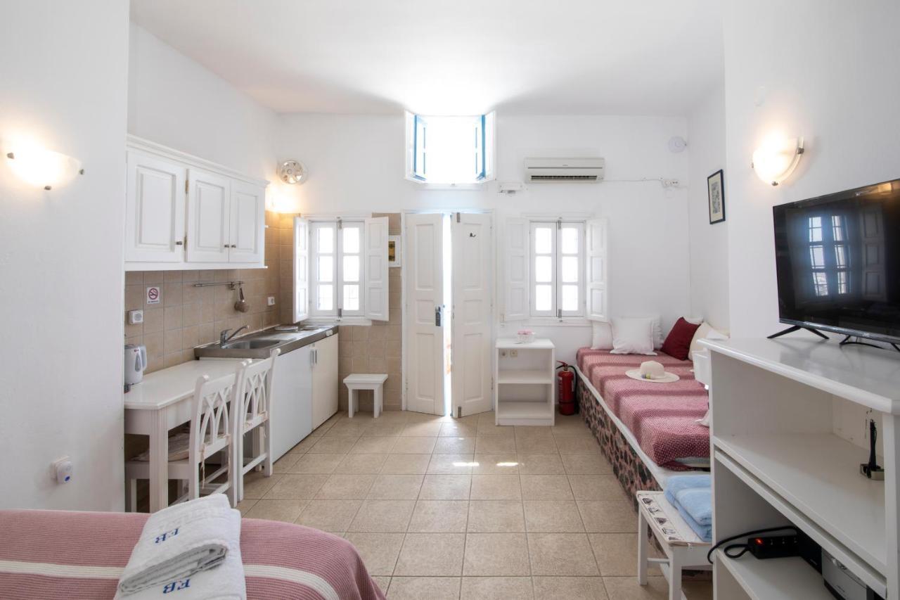 이메로비글리 Santorini Folia Bianca 아파트 외부 사진