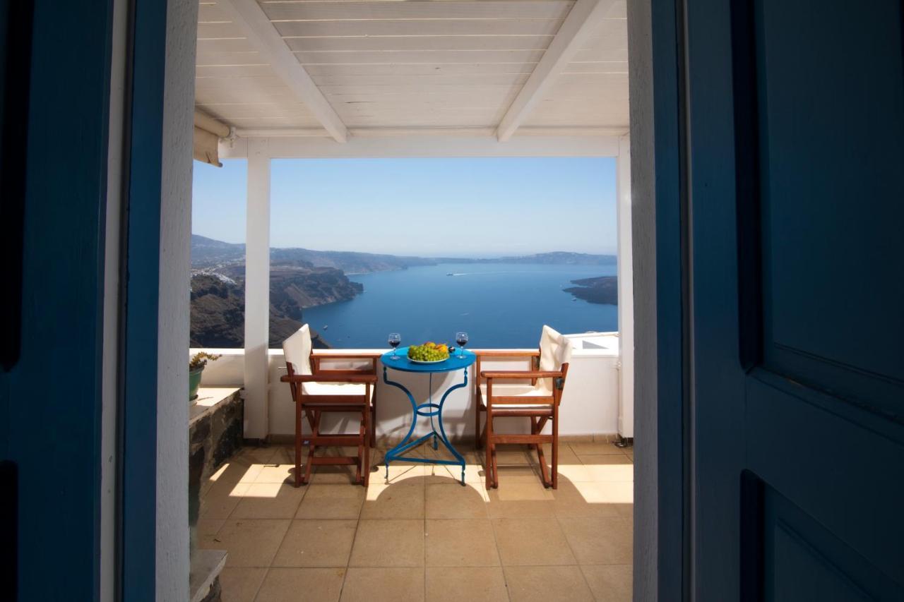 이메로비글리 Santorini Folia Bianca 아파트 외부 사진