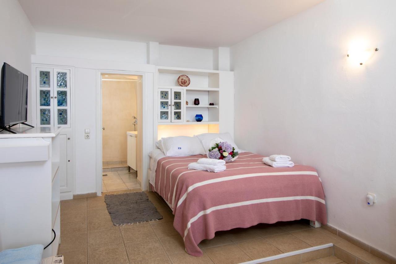 이메로비글리 Santorini Folia Bianca 아파트 외부 사진