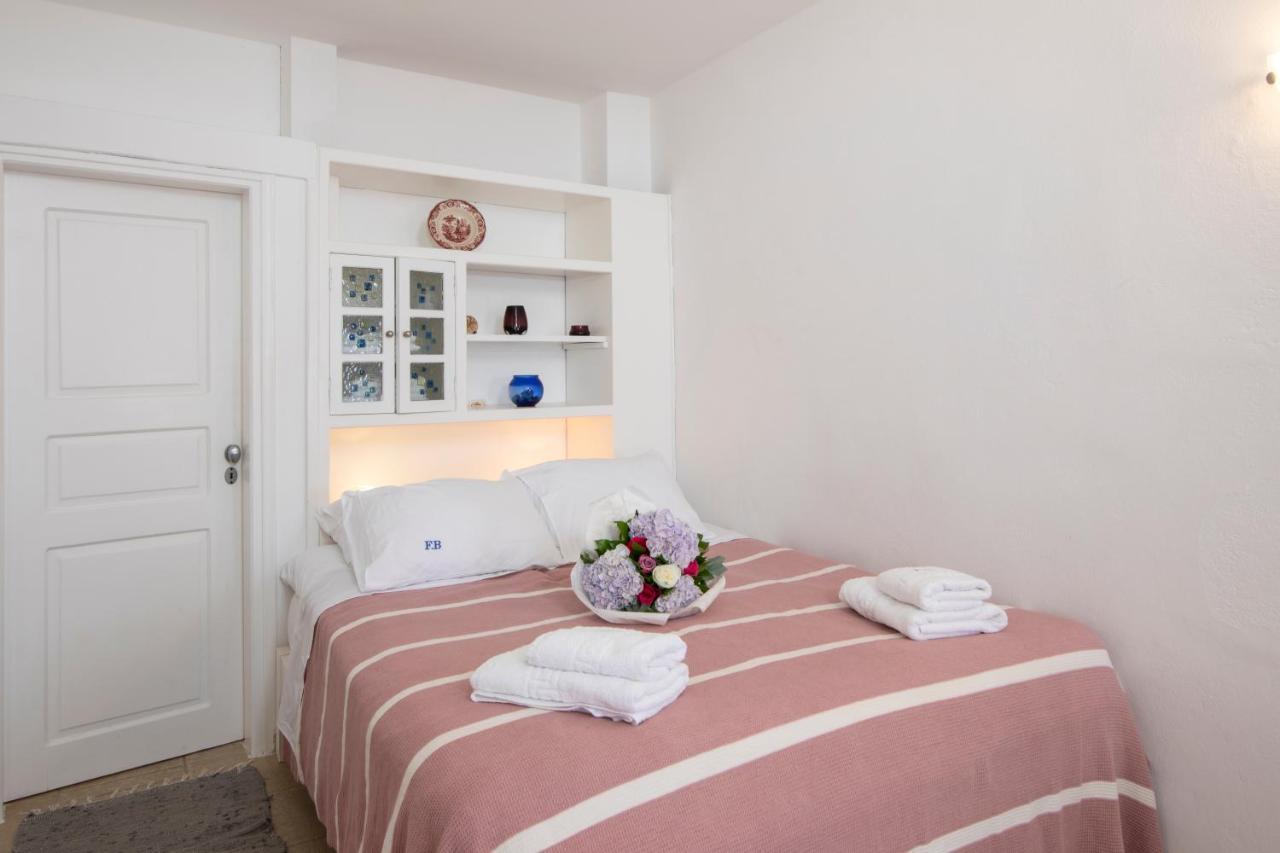 이메로비글리 Santorini Folia Bianca 아파트 외부 사진